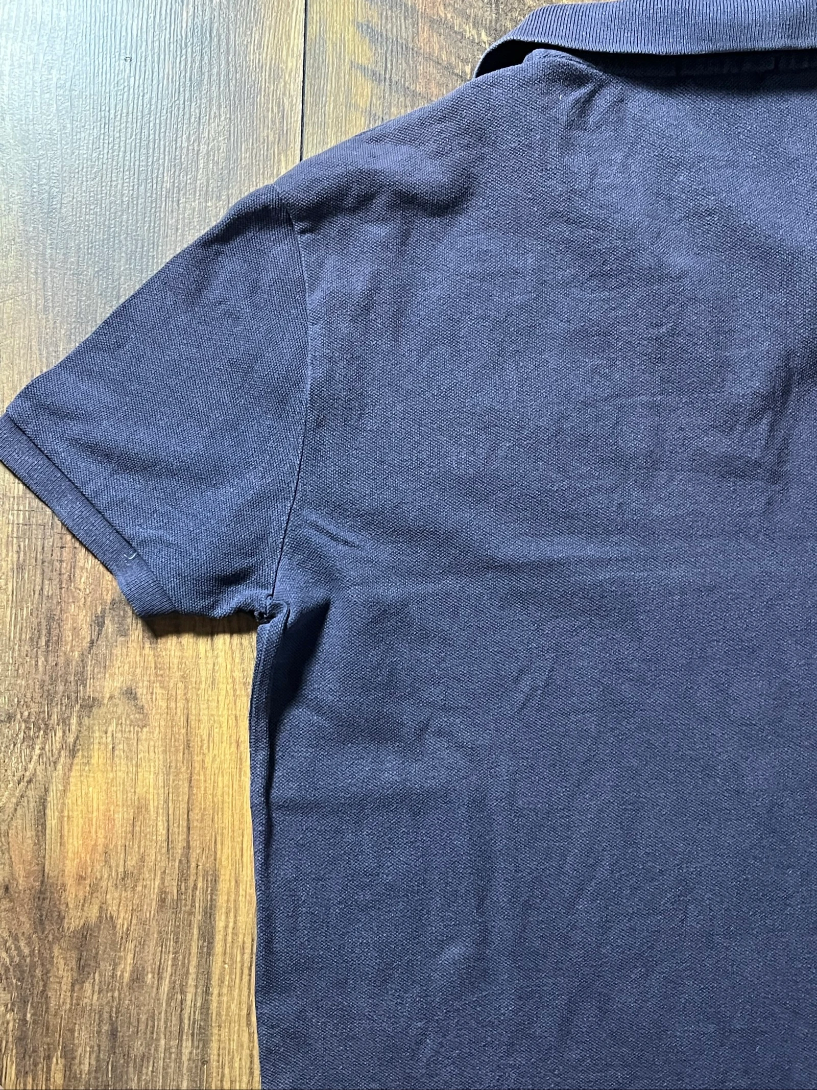 Vintage 90s collector navy blue Polo - Ralph Lauren Polo Jeans Co. - size S - very good condition – photo 9